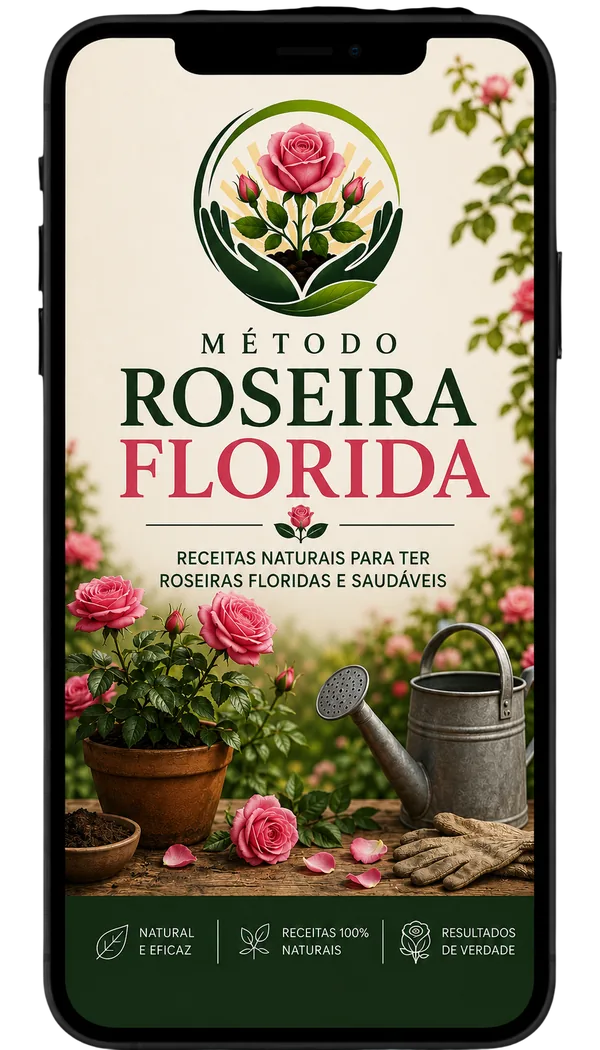Método Roseira Florida no celular