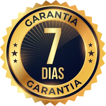 Selo de garantia de 7 dias